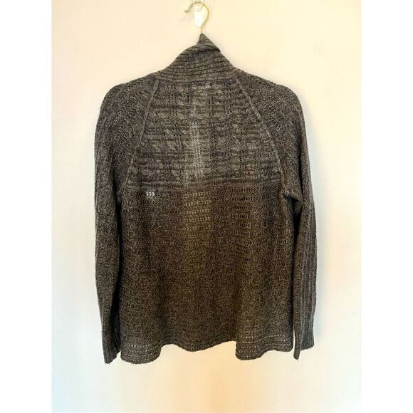 Sonoma dark gray knit cardigan large - Picture 2 of 3